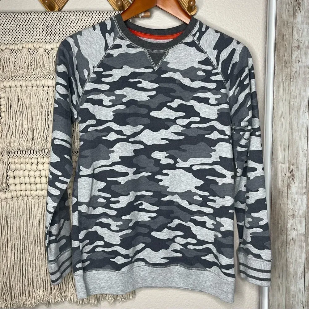 French Toast Grey Camouflage Sweatshirt